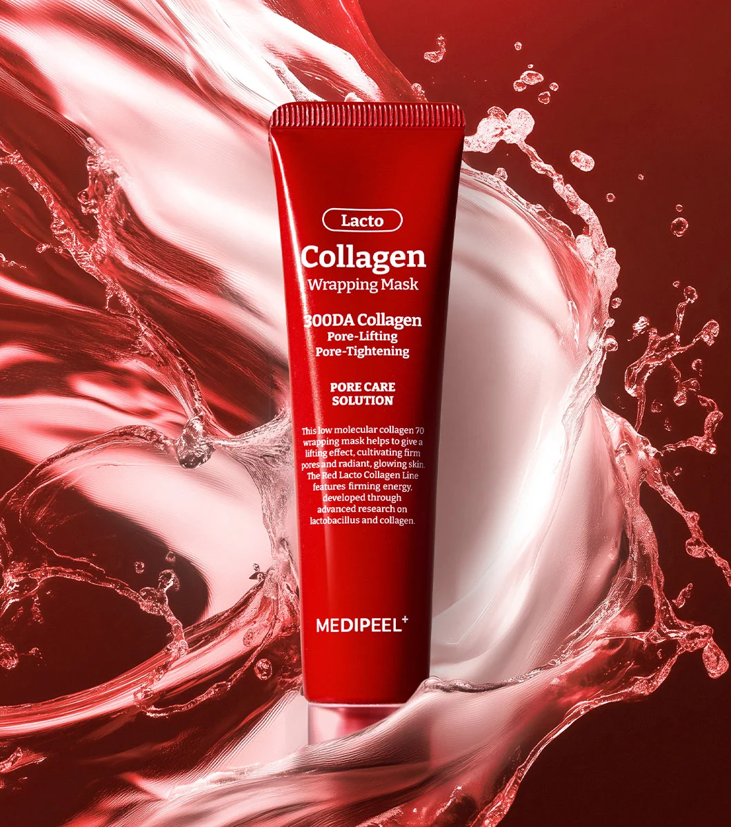 MEDIPEEL Red Lacto Collagen Wrapping Mask 70ml