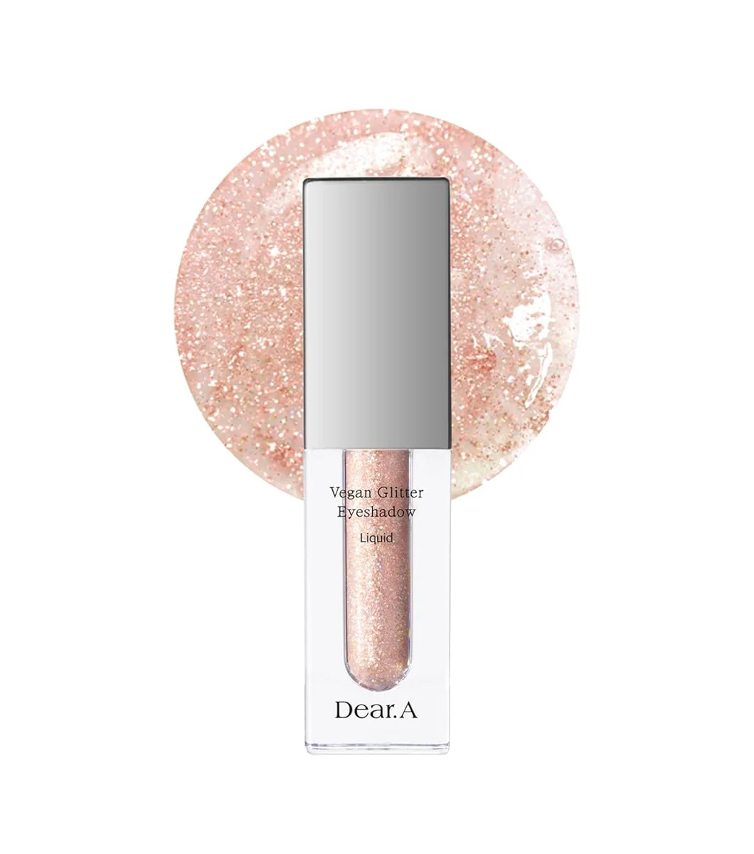 DEAR A Vegan Glitter Eyeshadow 4g 02 Sunbeam