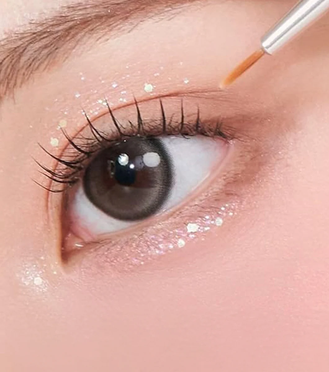 DEAR A Vegan Glitter Eyeshadow 4g 02 Sunbeam