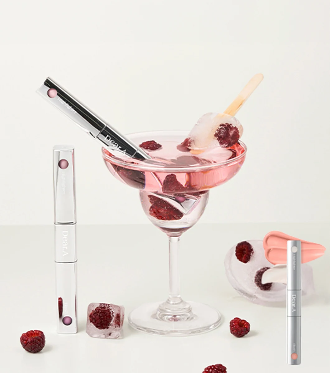 DEAR A Blush & Beam Dual Stick 8g