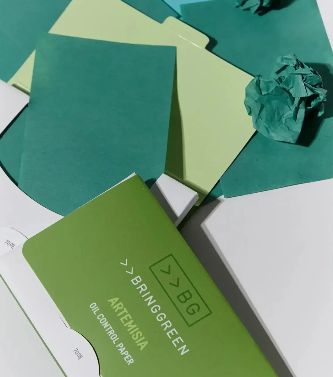 BRINGGREEN Artemisia Oil Control Paper 70u