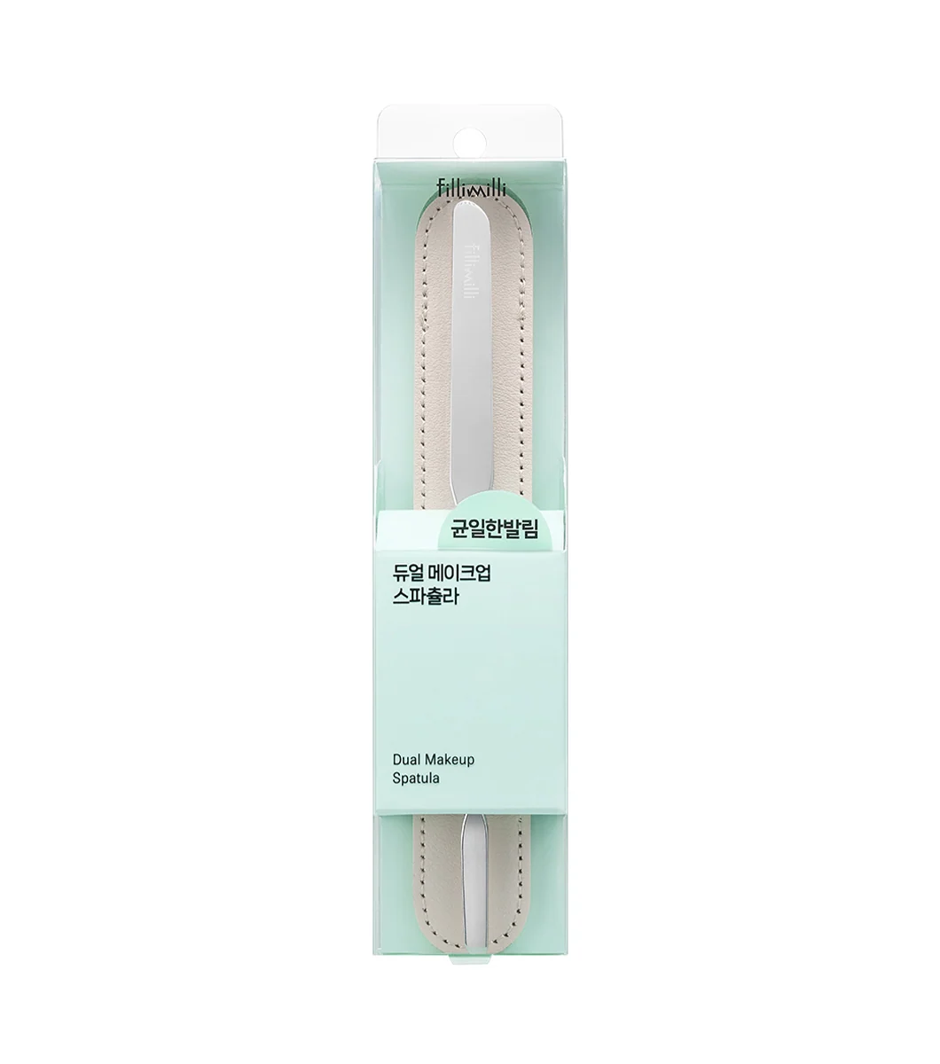 FILLIMILLI Dual Makeup Spatula 1 pza