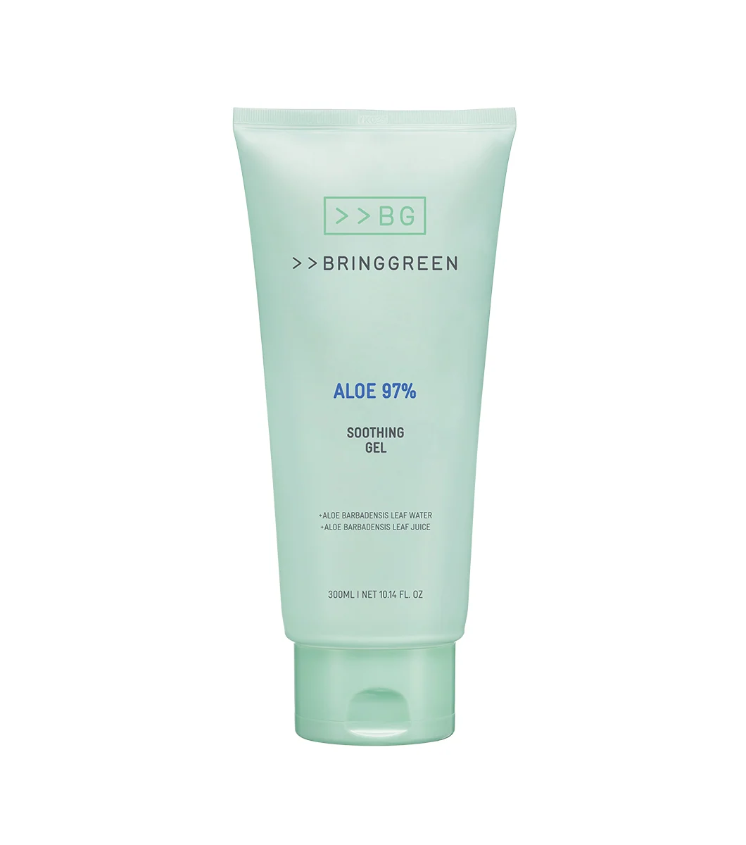 BRINGGREEN Aloe 97% Soothing Gel 300ml