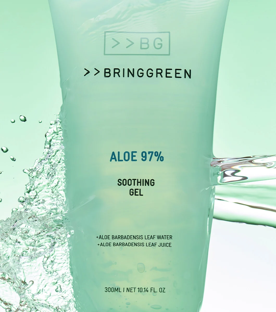 BRINGGREEN Aloe 97% Soothing Gel 300ml