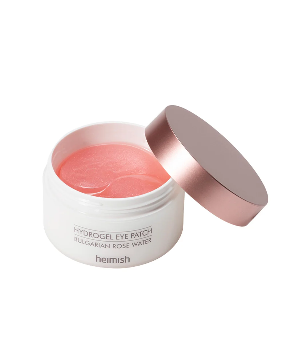 HEIMISH Bulgarian Rose Hydrogel Eye Patch 60 Parches