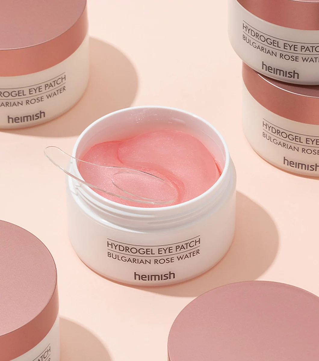 HEIMISH Bulgarian Rose Hydrogel Eye Patch 60 Parches