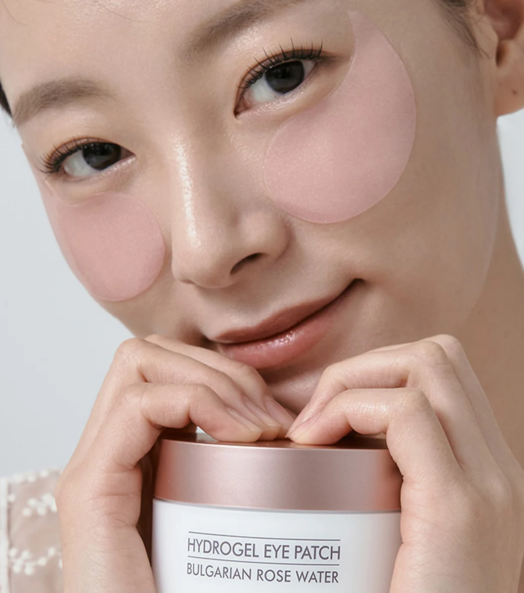 HEIMISH Bulgarian Rose Hydrogel Eye Patch 60 Parches