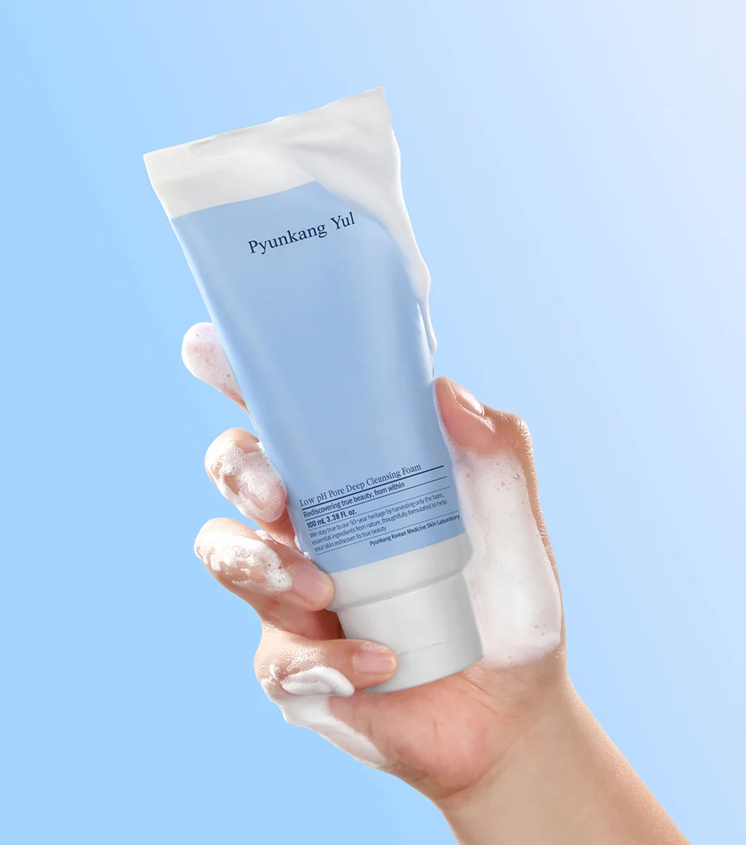 PYUNKANG YUL Low pH Pore Deep Cleansing Foam 100ml