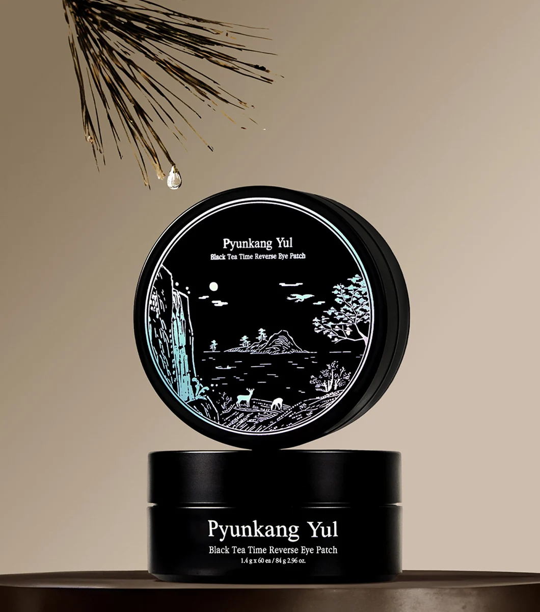 PYUNKANG YUL Black Tea Time Reverse Eye Patch 60u