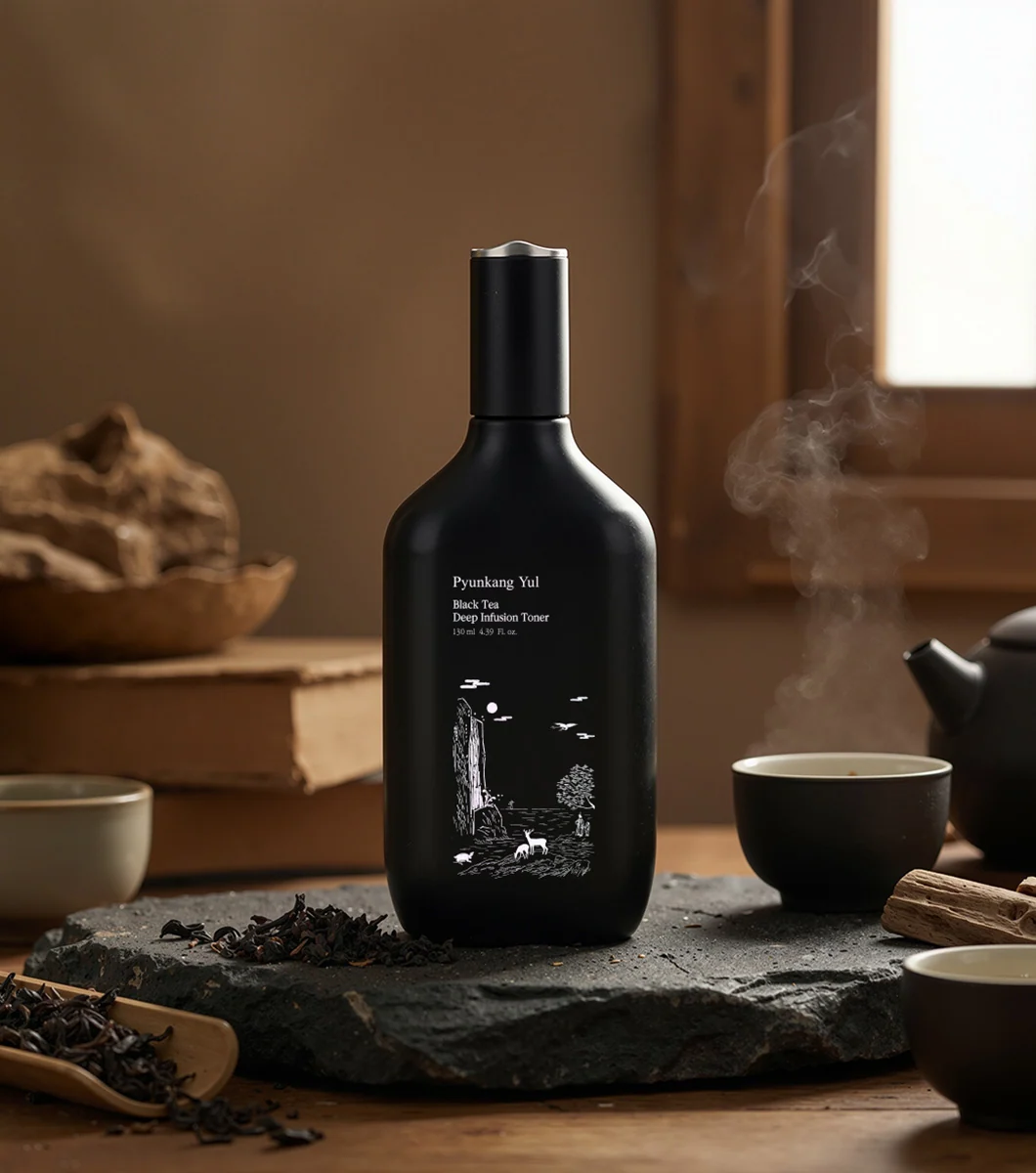 PYUNKANG YUL Black Tea Deep Infusion Toner 130ml
