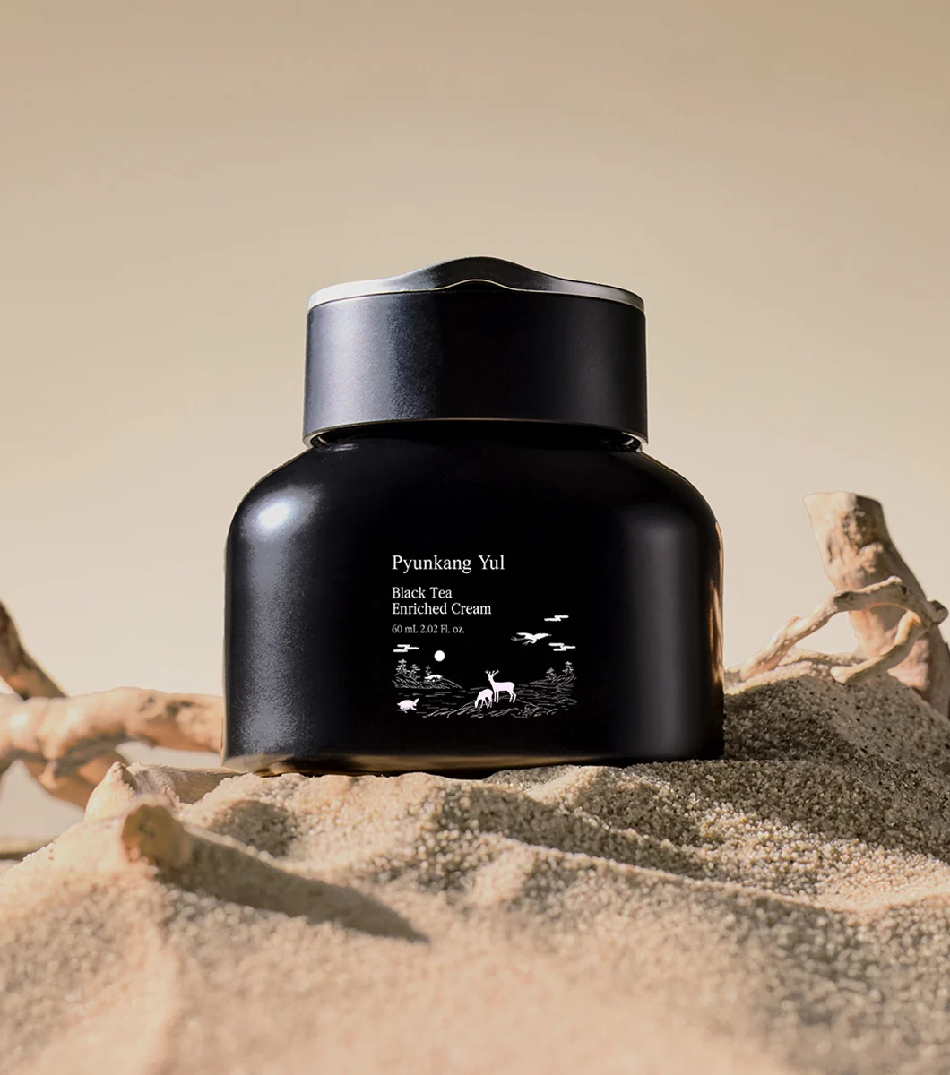 PYUNKANG YUL Black Tea Enriched Cream 60ml