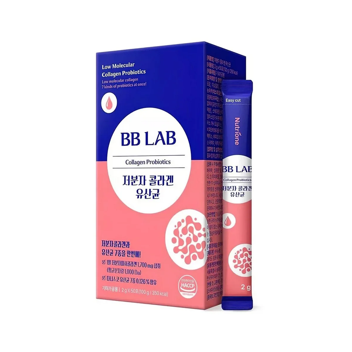 BBLAB Collagen Probiotics 100g (2g x 50)