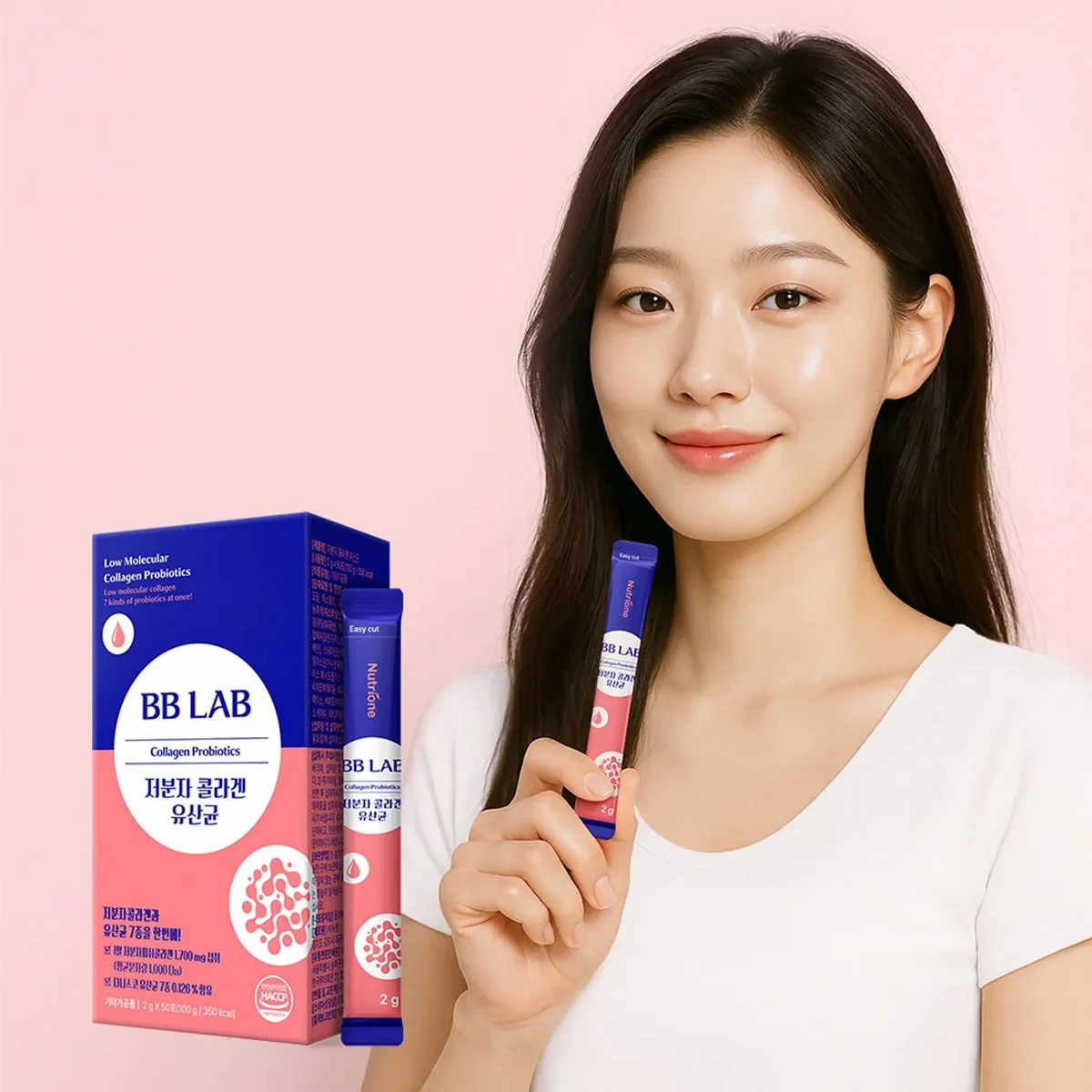 BBLAB Collagen Probiotics 100g (2g x 50)