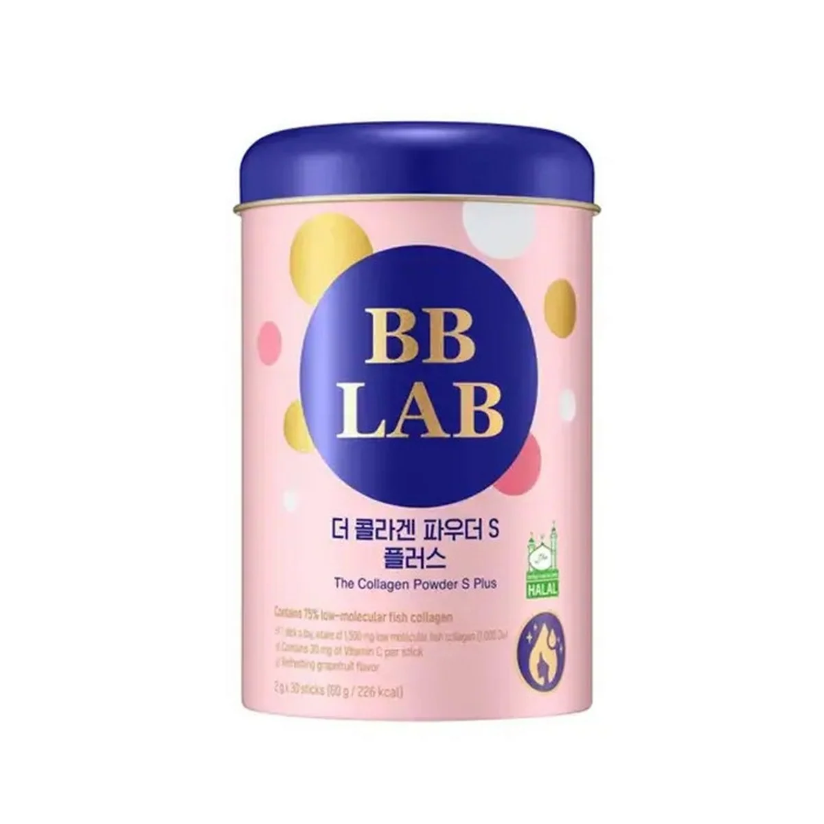 BBLAB Low Molecular Collagen Powder S Plus 60g (2g x 30)