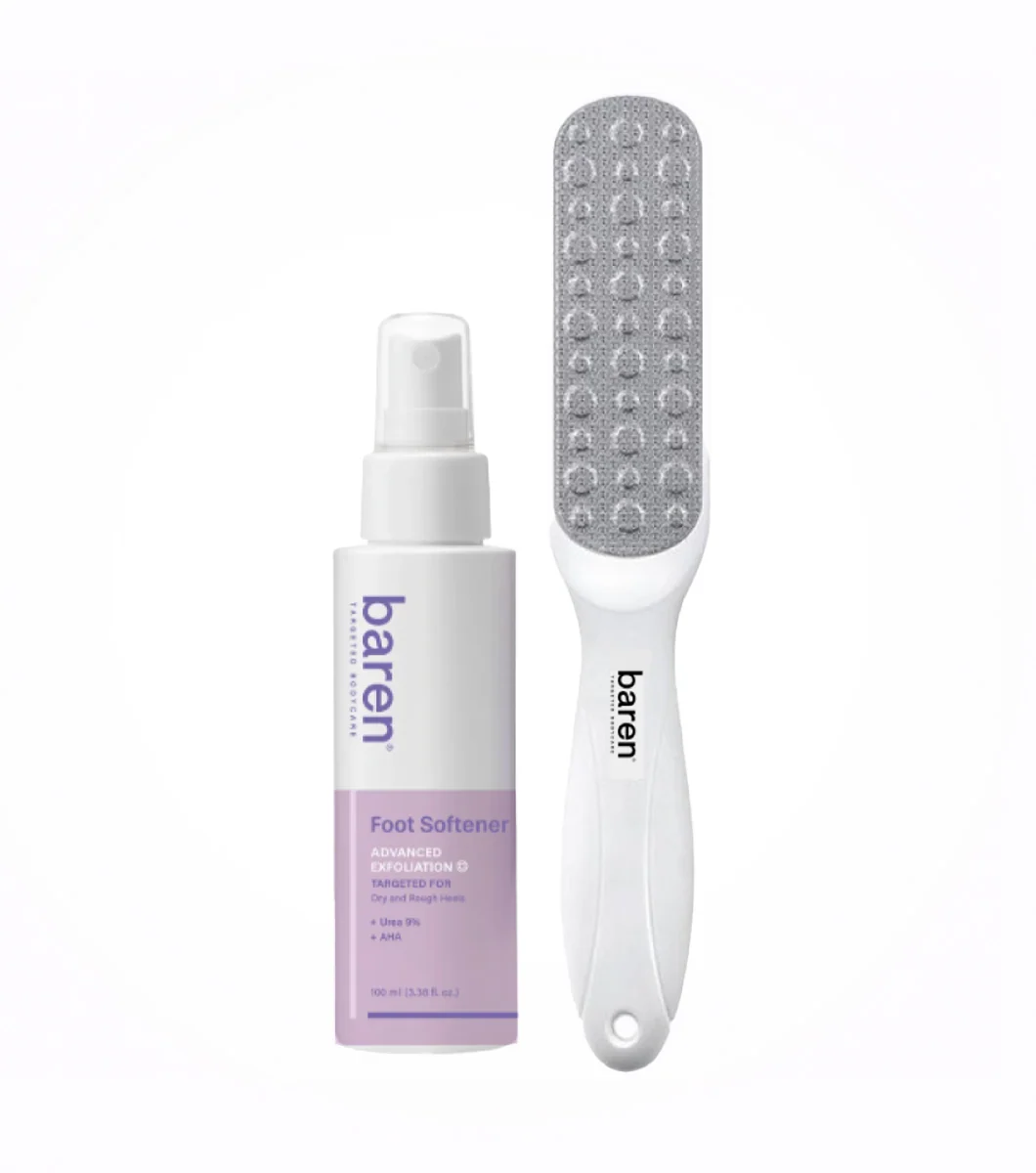 BAREN Foot Callus Eraser Home Set