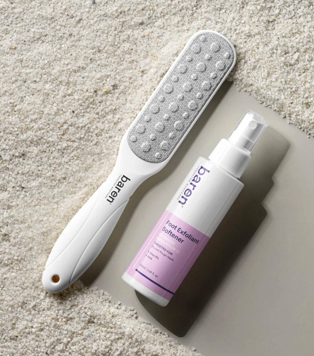 BAREN Foot Callus Eraser Home Set