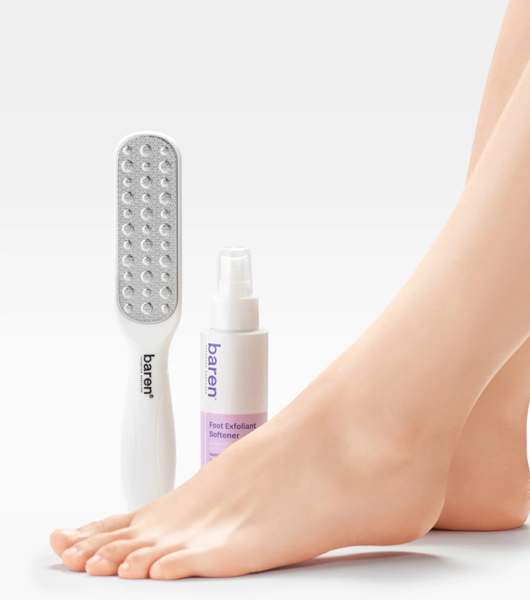 BAREN Foot Callus Eraser Home Set