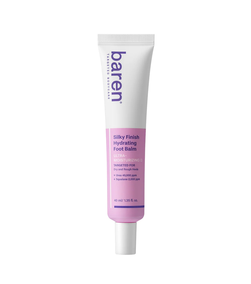 BAREN Silky Finish Hydrating Foot Balm 40ml
