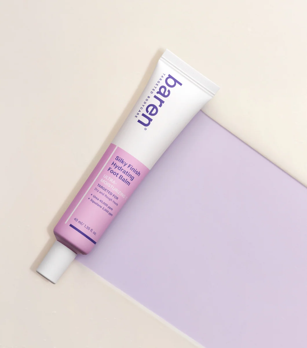 BAREN Silky Finish Hydrating Foot Balm 40ml