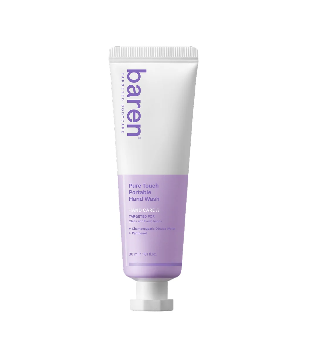 BAREN Pure Touch Portable Hand Wash 50ml