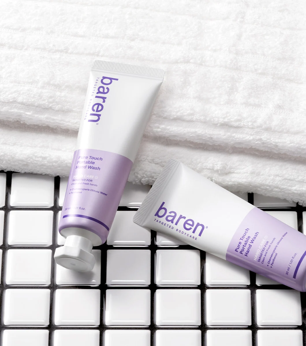 BAREN Pure Touch Portable Hand Wash 50ml
