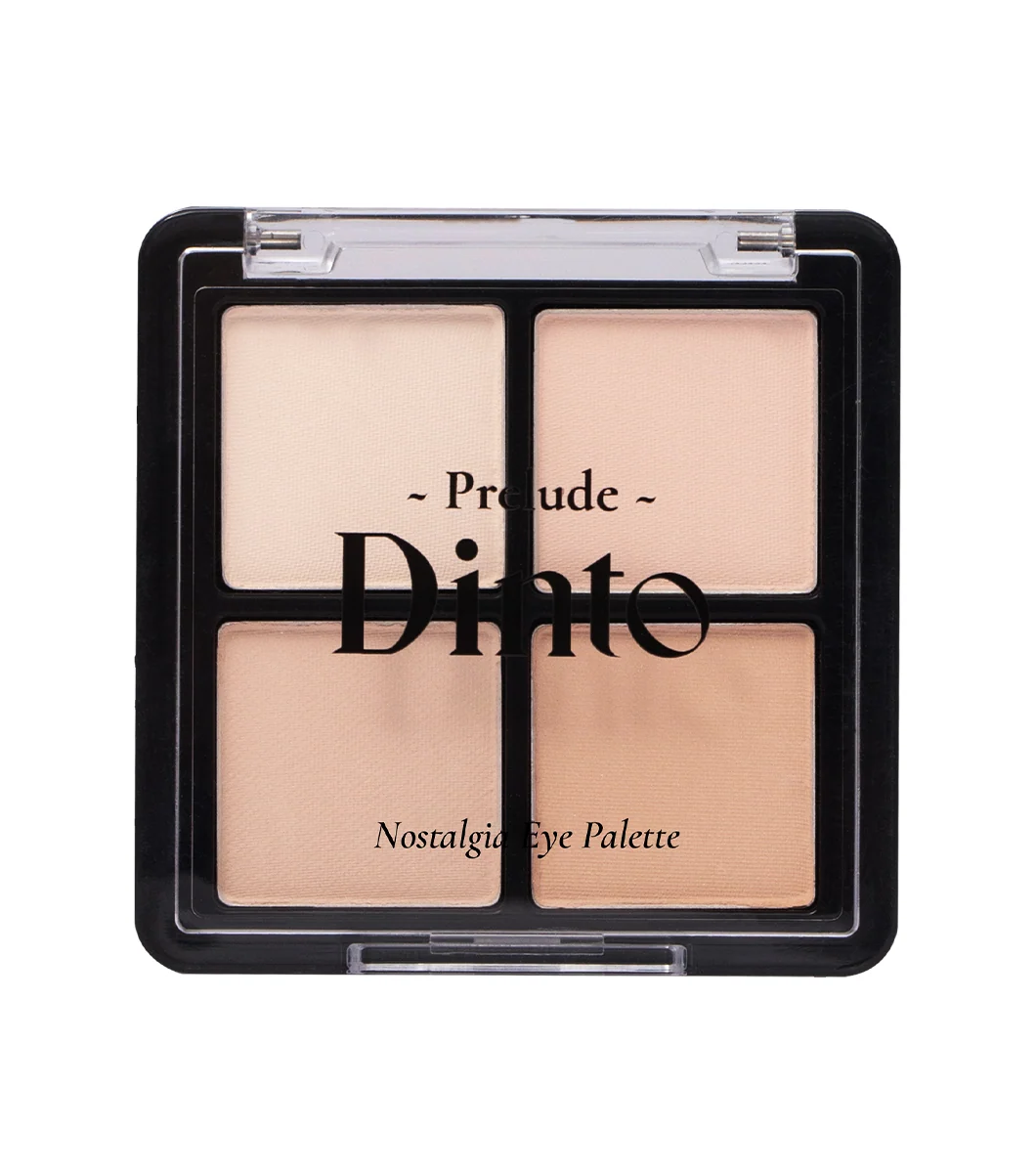 Prelude by DINTO Nostalgia Eye Palette 4g