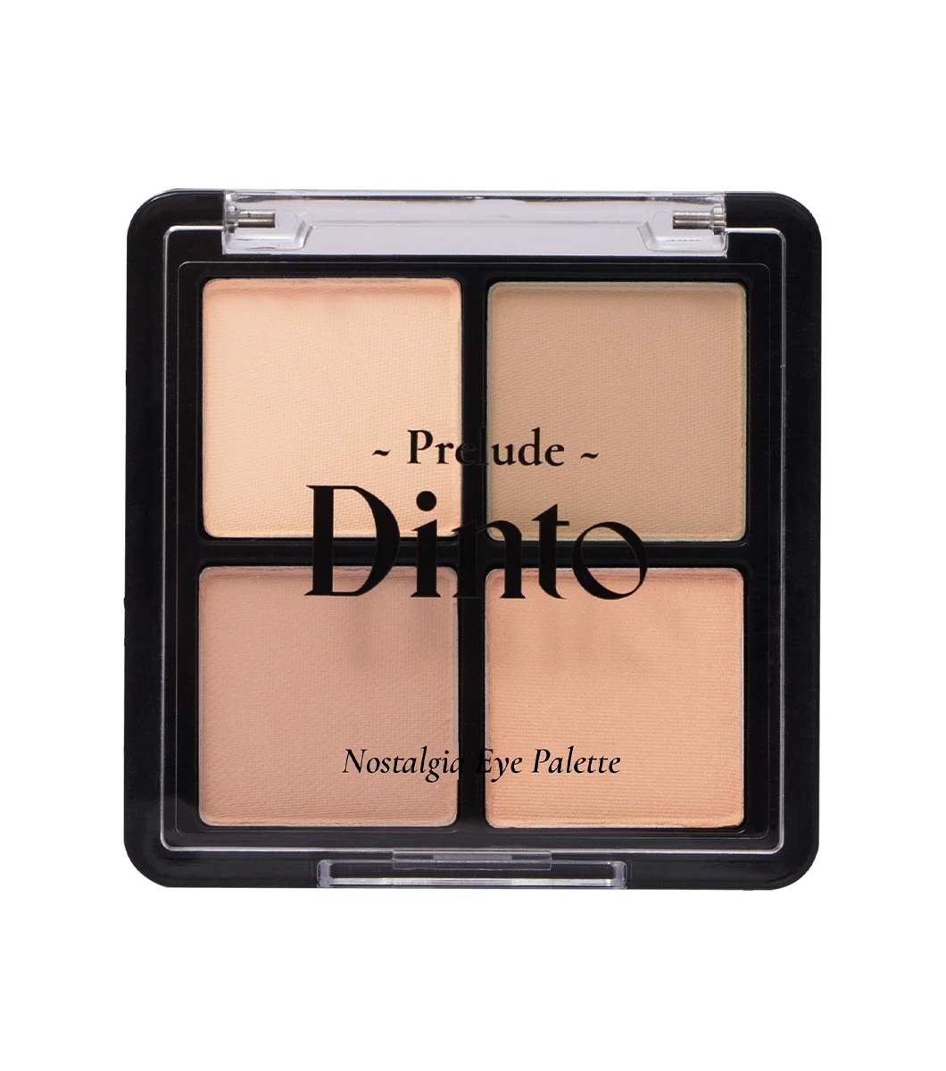 Prelude by DINTO Nostalgia Eye Palette 4g
