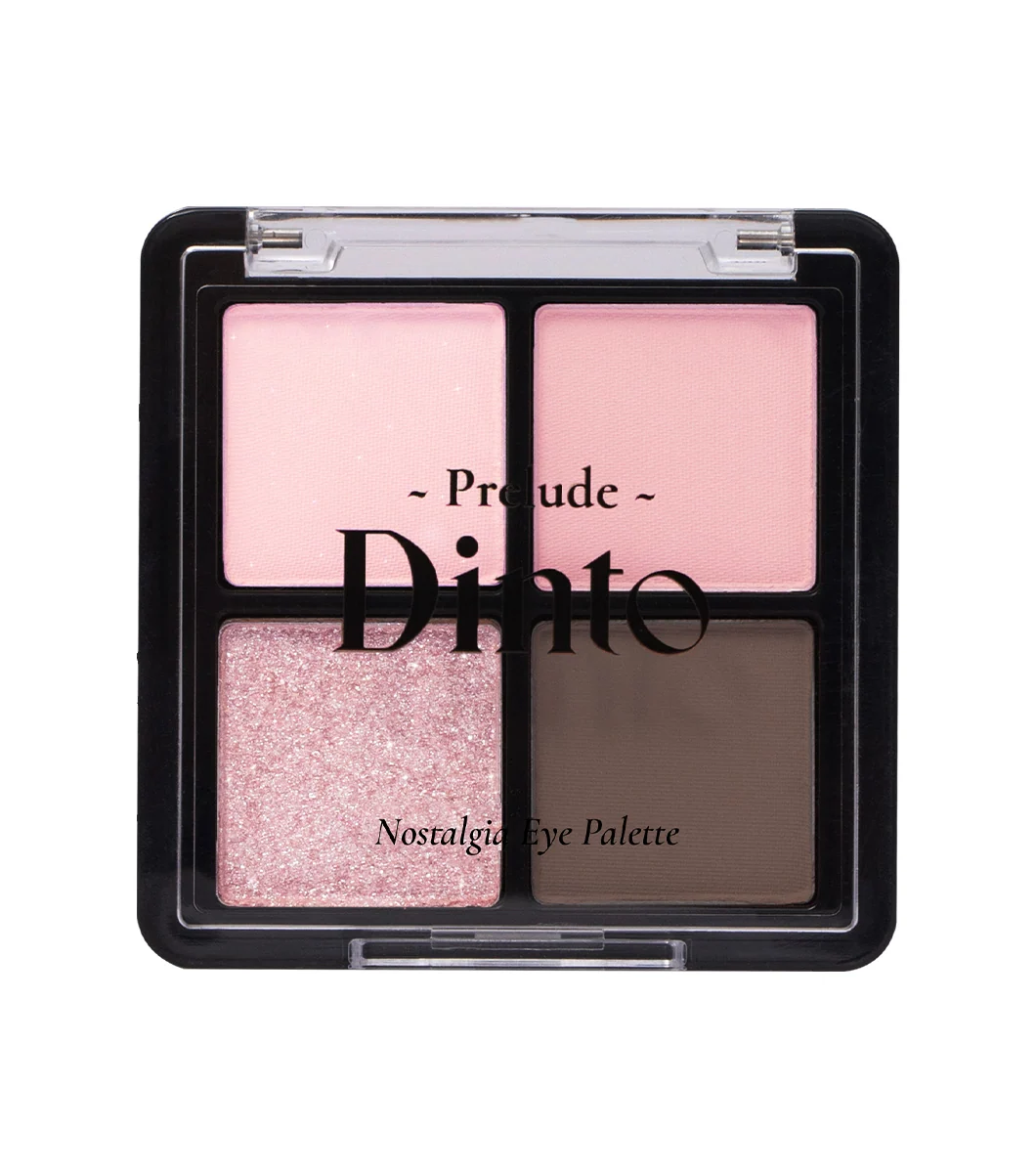 Prelude by DINTO Nostalgia Eye Palette 4g