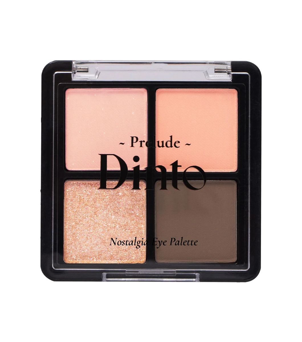 Prelude by DINTO Nostalgia Eye Palette 4g