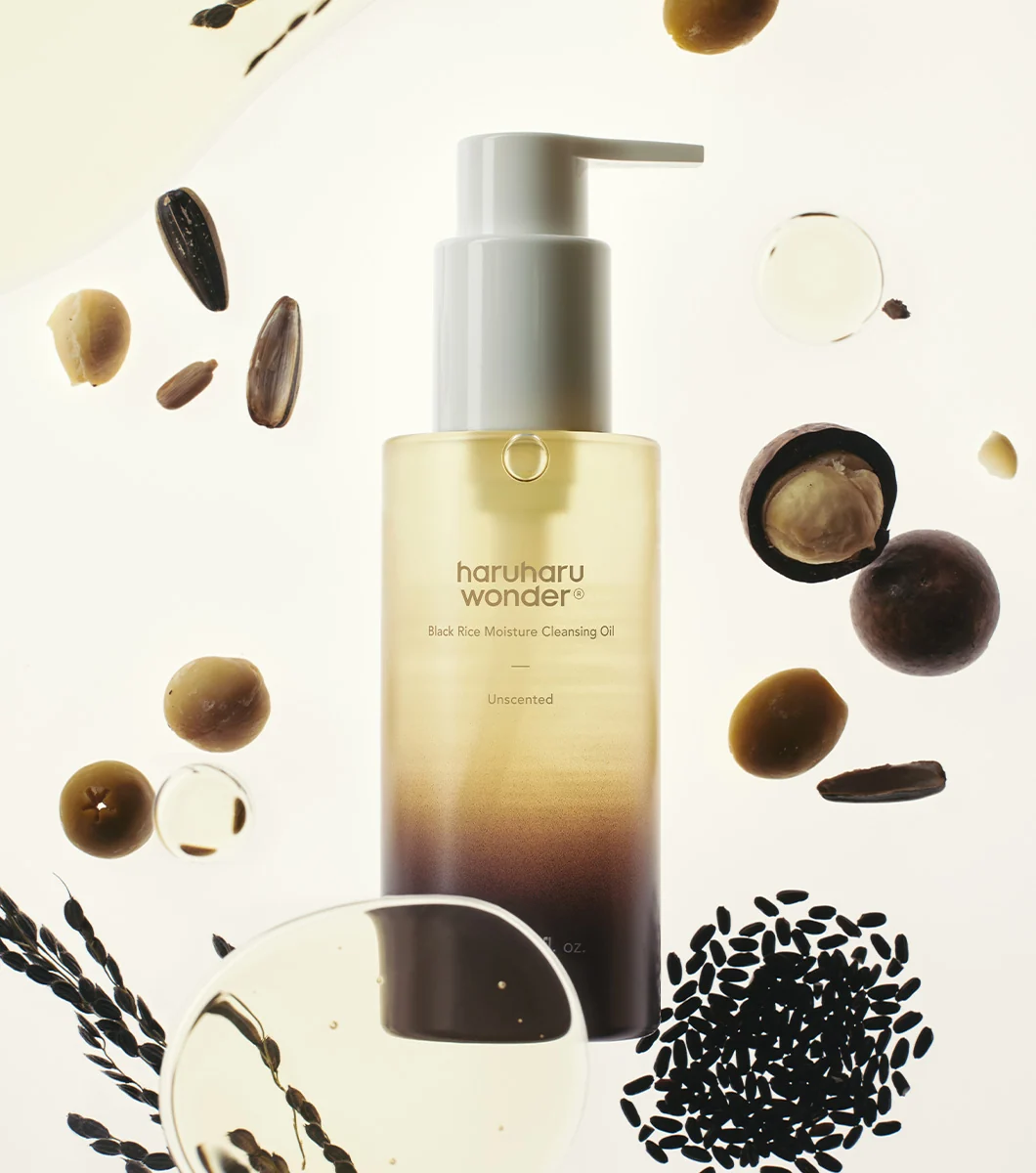 HARUHARU WONDER Black Rice Moisture Cleansing Oil 150ml