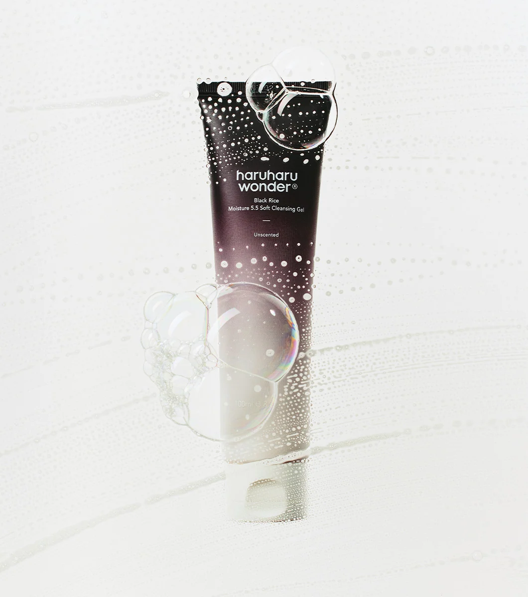 HARUHARU WONDER Black Rice Moisture 5.5 Soft Cleansing Gel 100ml