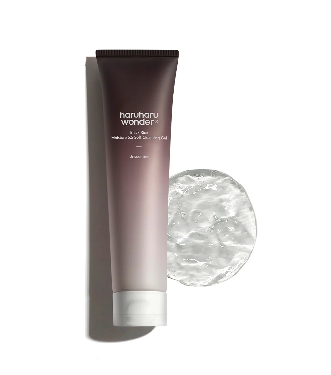 HARUHARU WONDER Black Rice Moisture 5.5 Soft Cleansing Gel 100ml