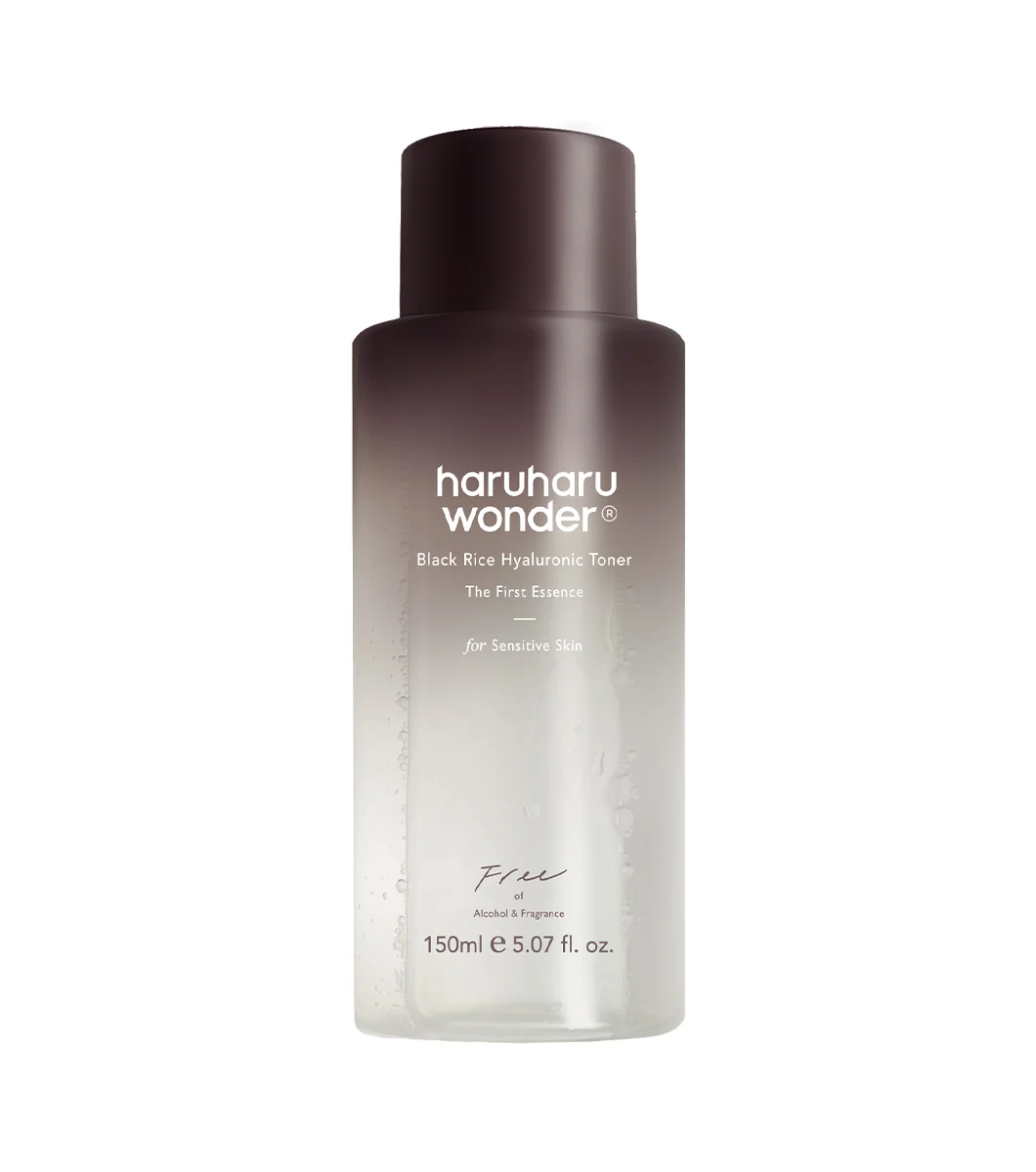 HARUHARU WONDER Black Rice Hyaluronic Toner Free of Alcohol Fragrance 150ml