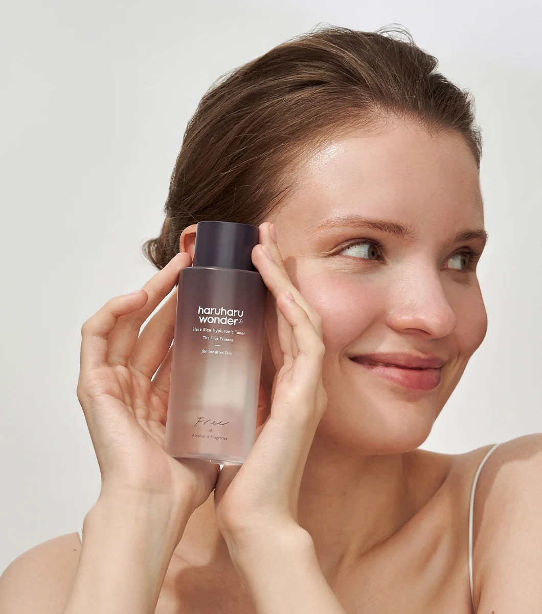 HARUHARU WONDER Black Rice Hyaluronic Toner Free of Alcohol Fragrance 150ml