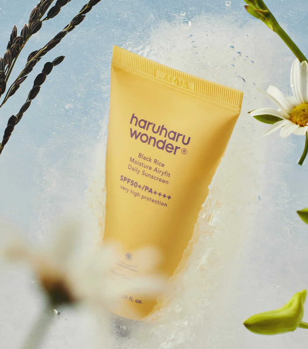 HARUHARU WONDER Black Rice Moisture Airyfit Daily Sunscreen 50ml