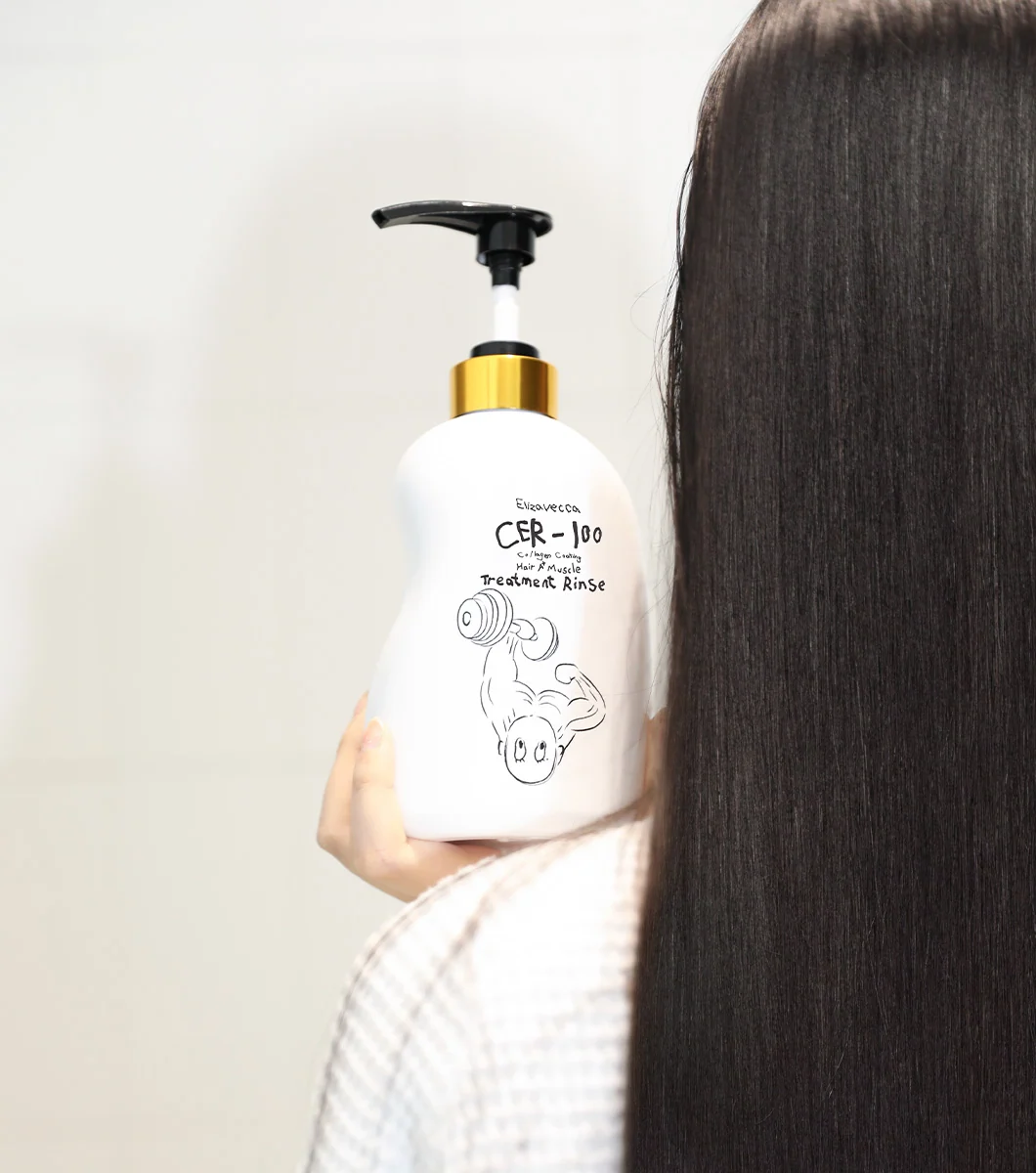 ELIZAVECCA CER-100 Collagen Coating Hair Muscle Treatment Rinse 500ml