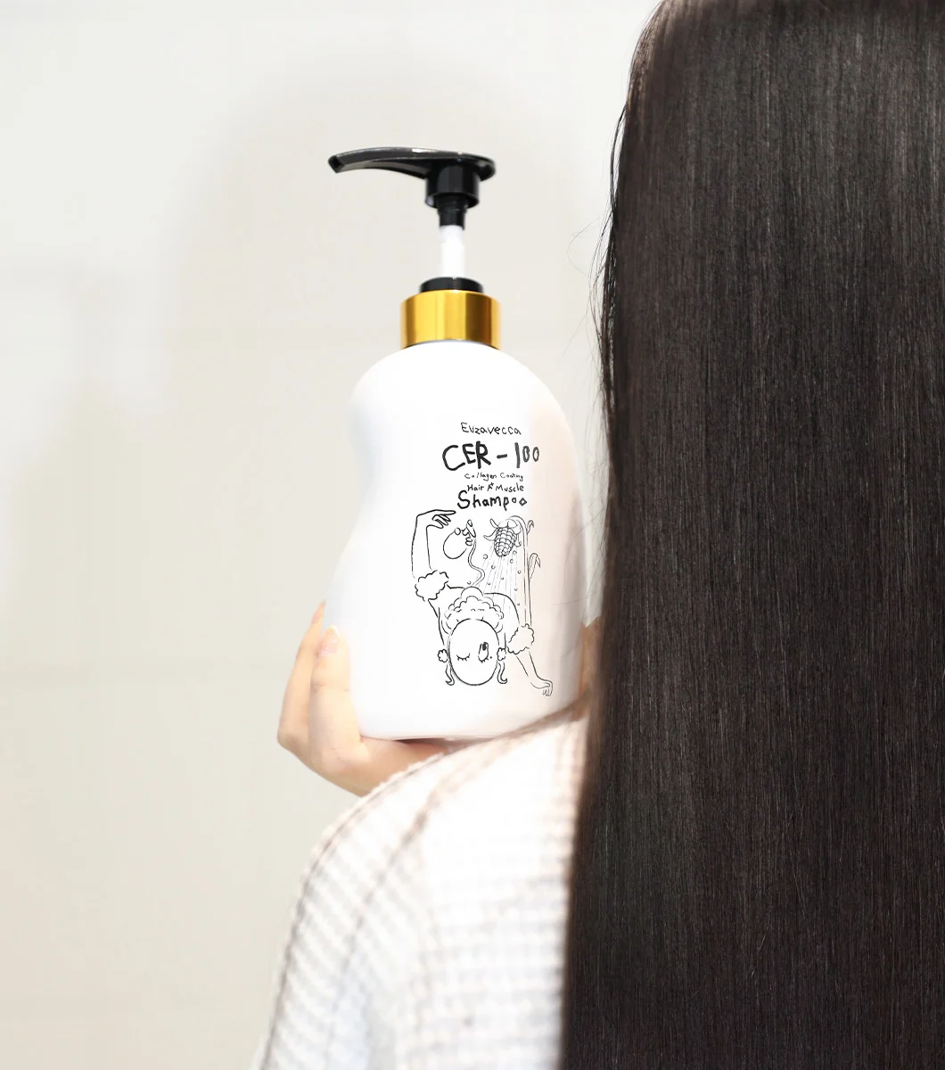 ELIZAVECCA CER-100 Collagen Coating Hair Muscle Shampoo 500ml