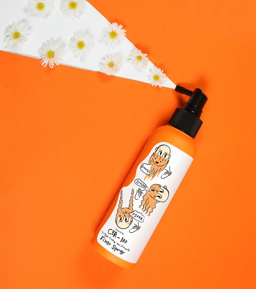 ELIZAVECCA CER-100 Collagen Coating Hair A+ Muscle Fixer Spray 150ml