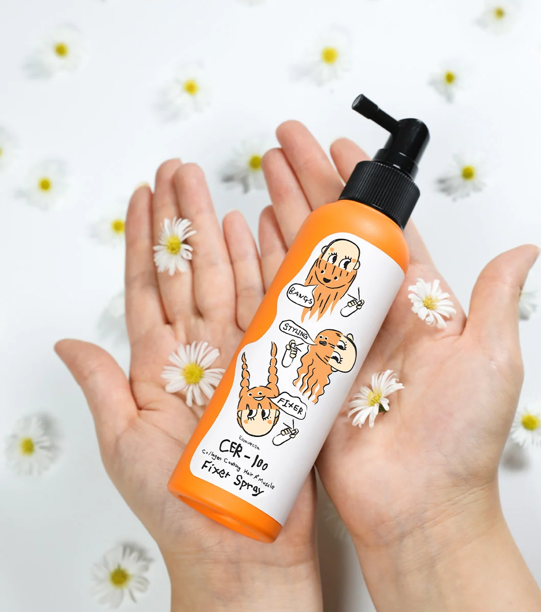 ELIZAVECCA CER-100 Collagen Coating Hair A+ Muscle Fixer Spray 150ml