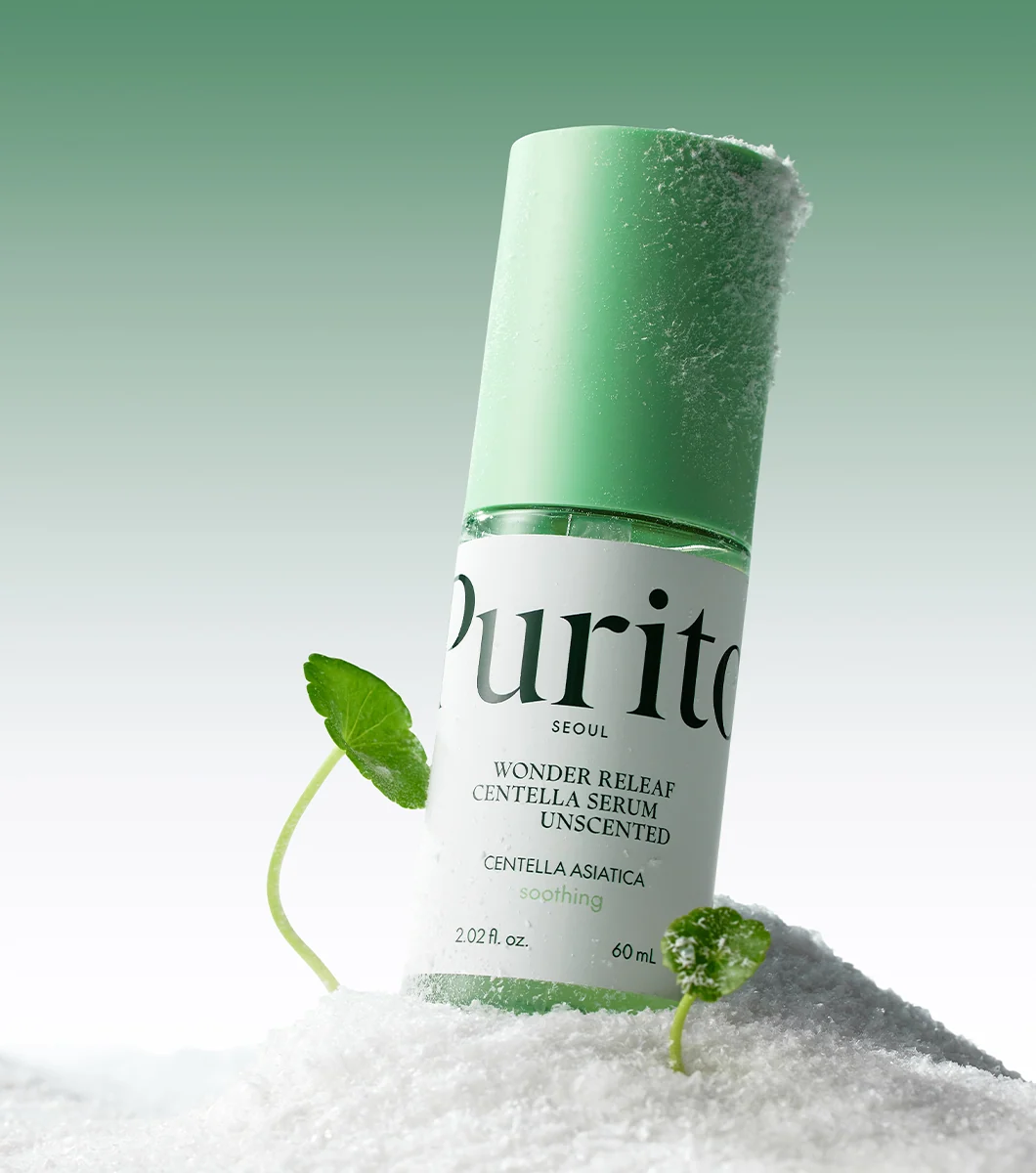 PURITO Wonder Releaf Centella Serum Unscented 60ml