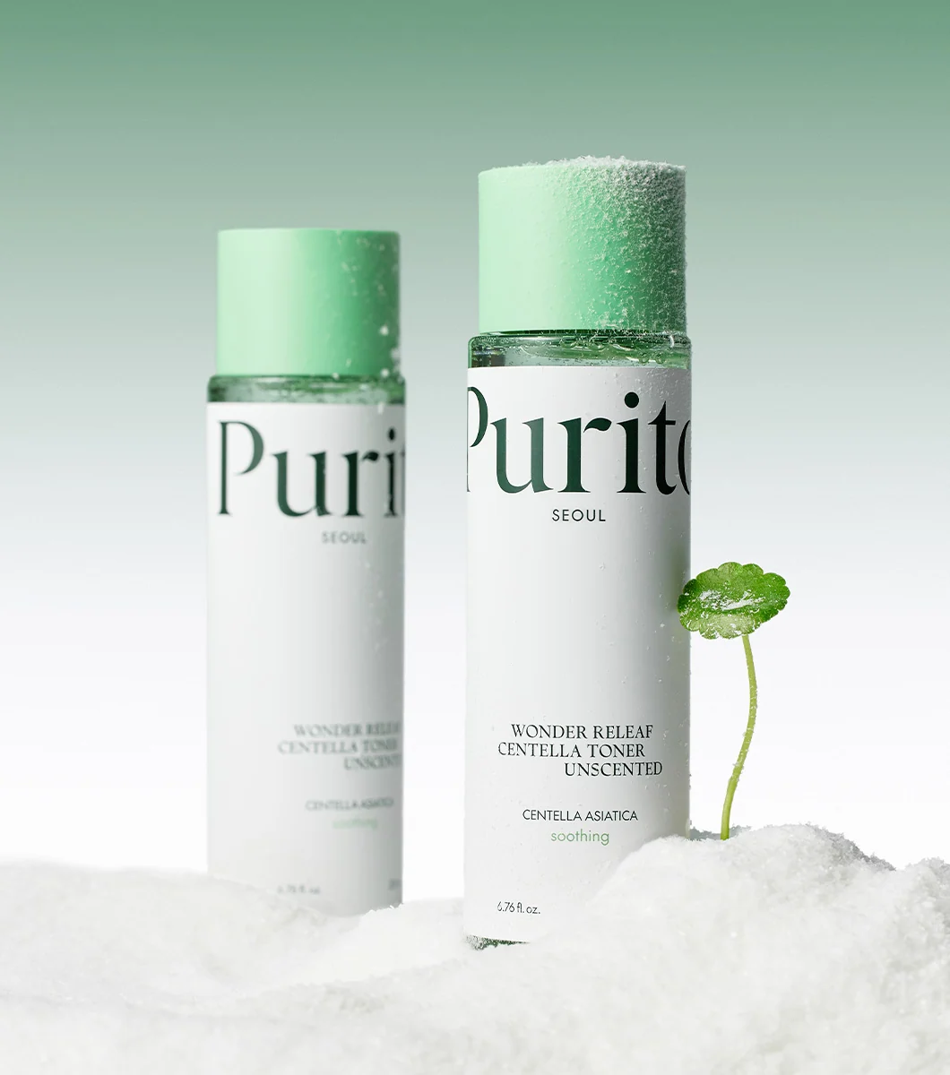 PURITO Wonder Releaf Centella Toner Unscented 200ml