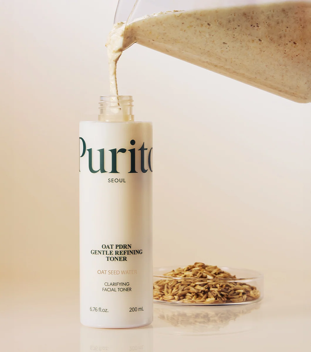 PURITO Oat Pdrn Gentle Refining Toner 200ml