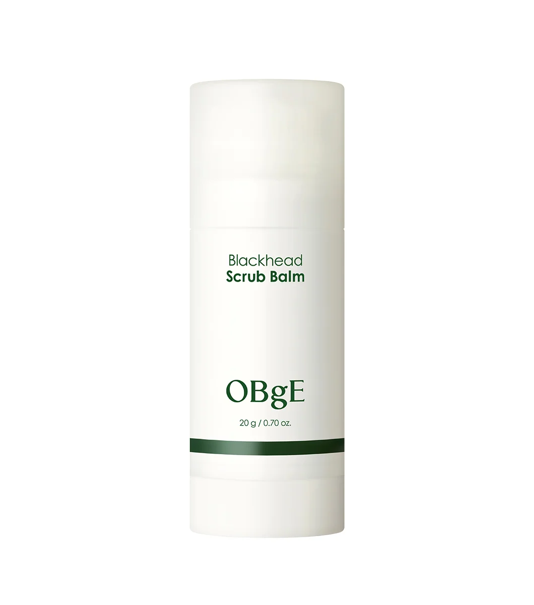 OBGE Blackhead Scrub Balm 20g