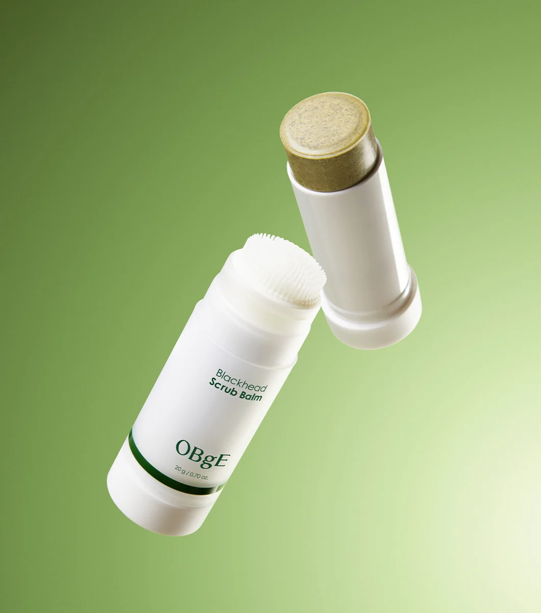 OBGE Blackhead Scrub Balm 20g