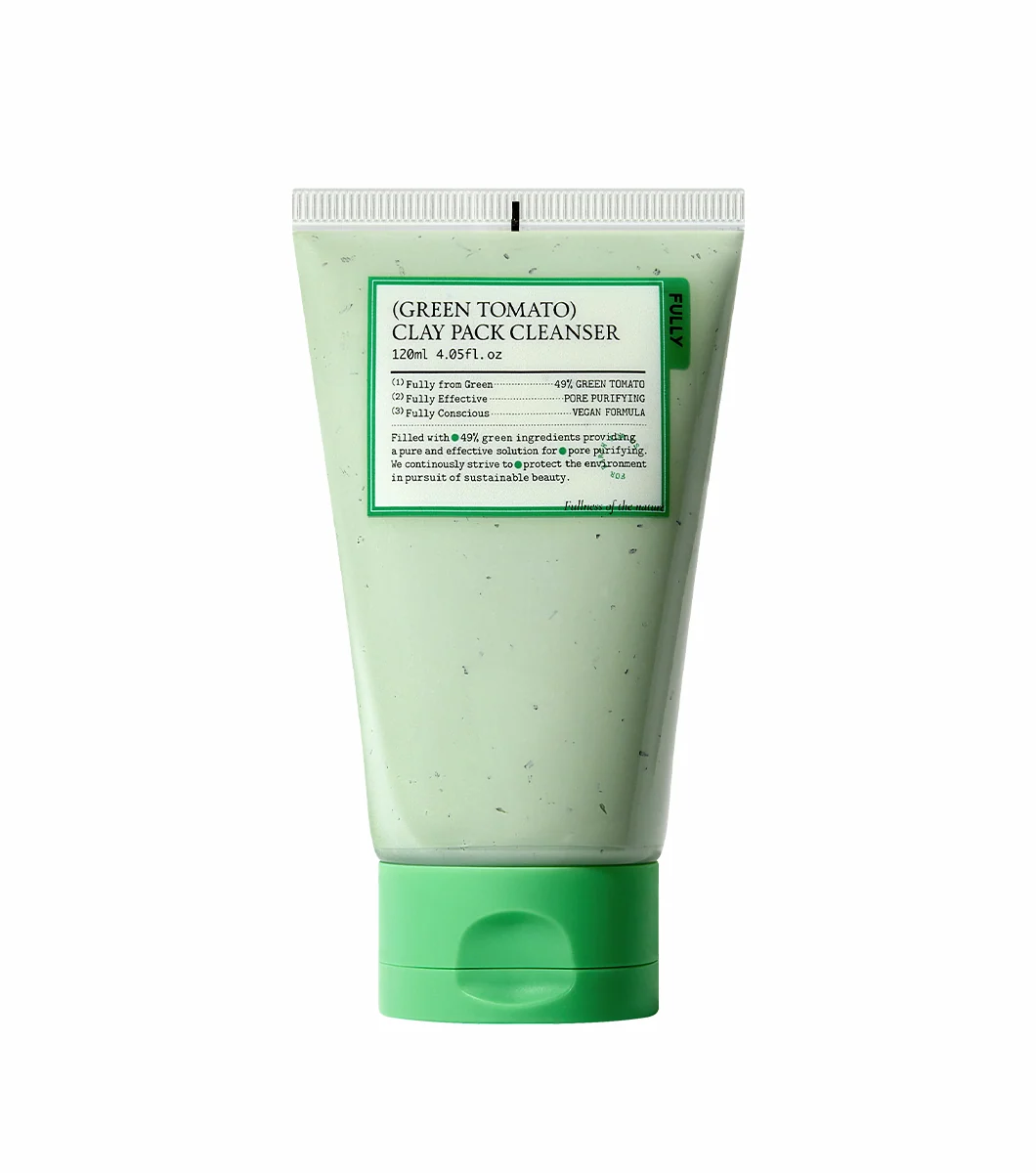 FULLY Green Tomato Clay Mask Cleanser 120ml