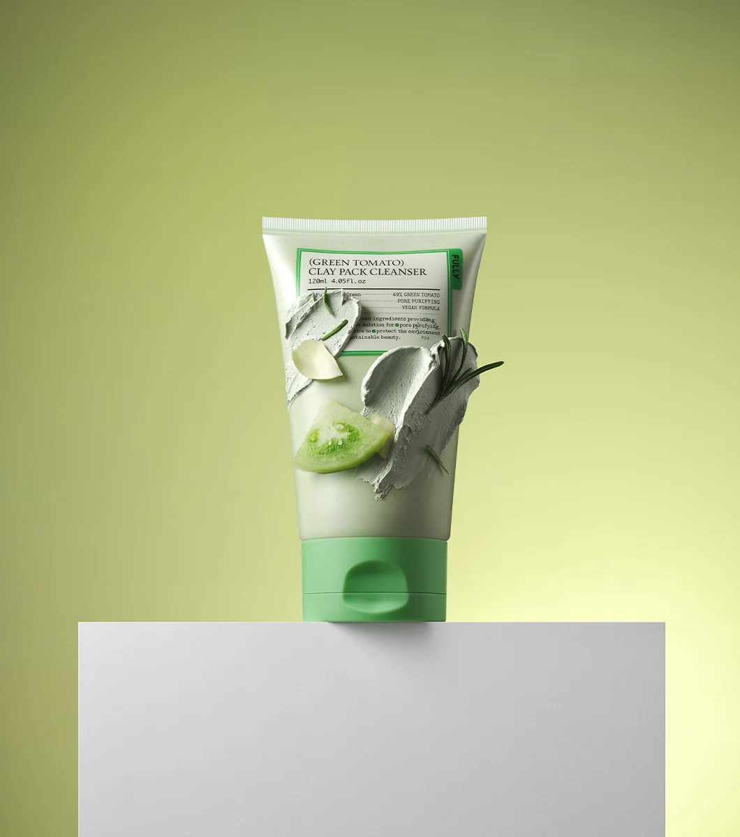 FULLY Green Tomato Clay Mask Cleanser 120ml