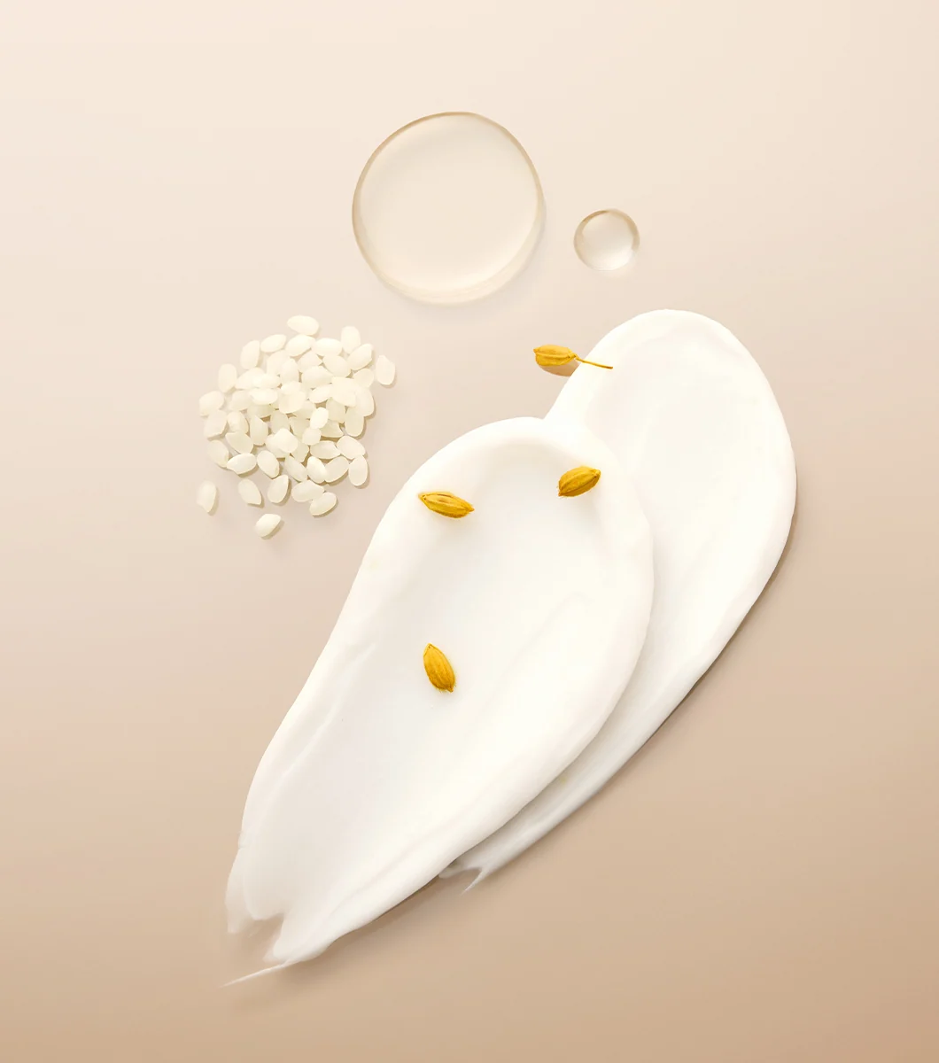 FULLY Rice-Dough Modeling Mask