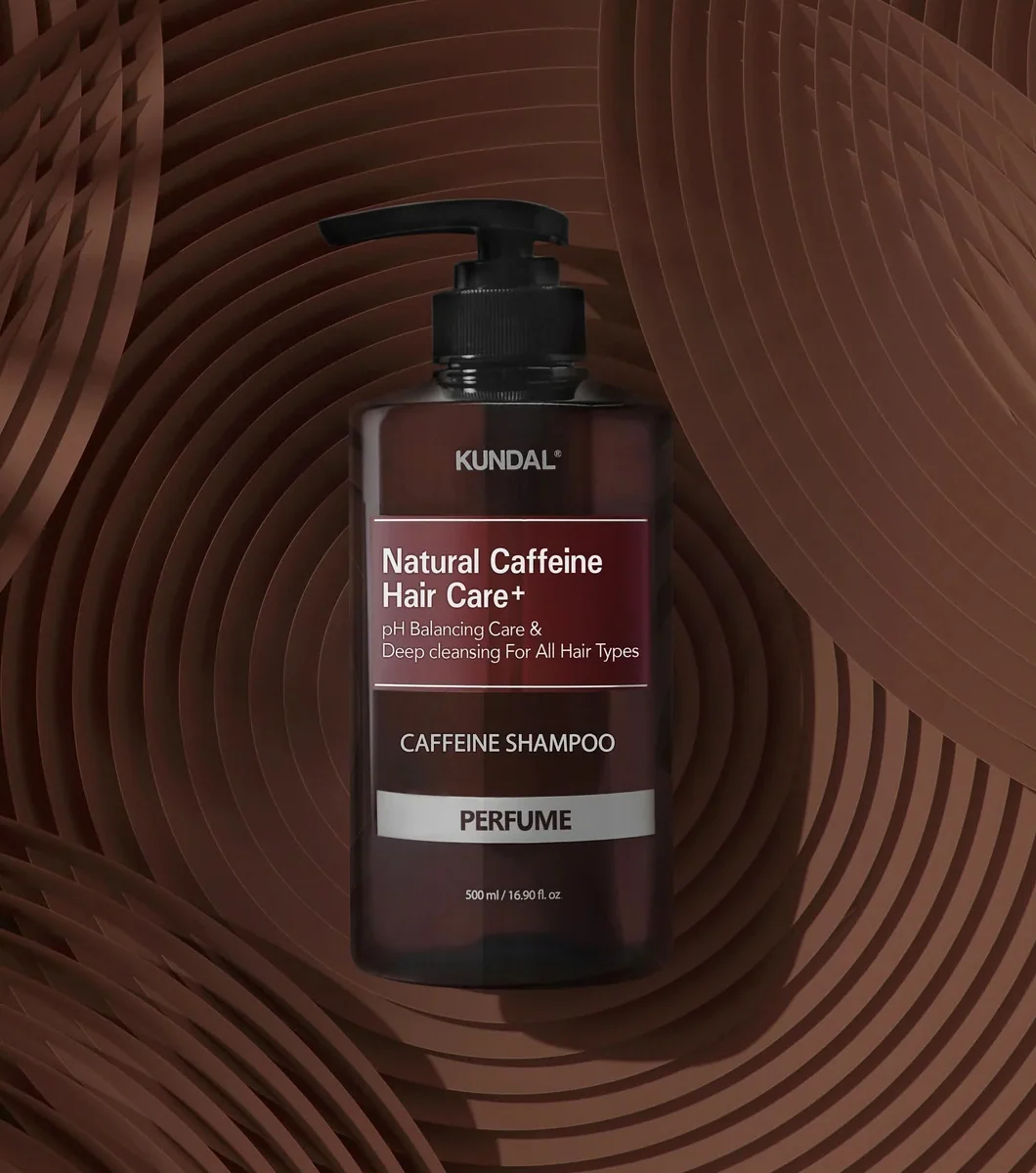 KUNDAL Caffeine Shampoo 500ml (Cherry Blossom)