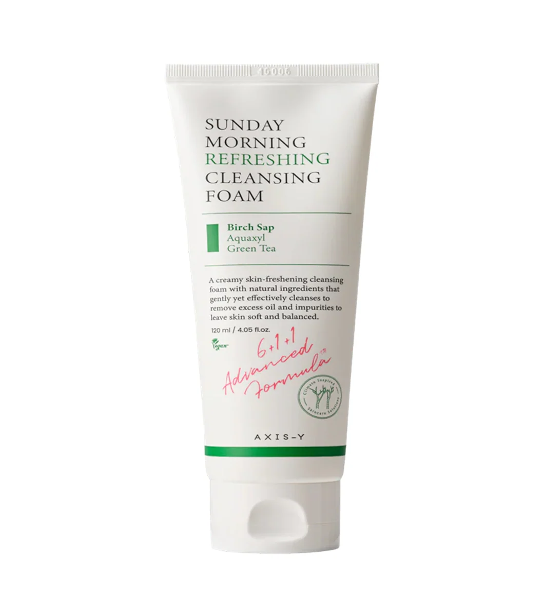 AXIS-Y Sunday Morning Refreshing Cleansing Foam 120ml