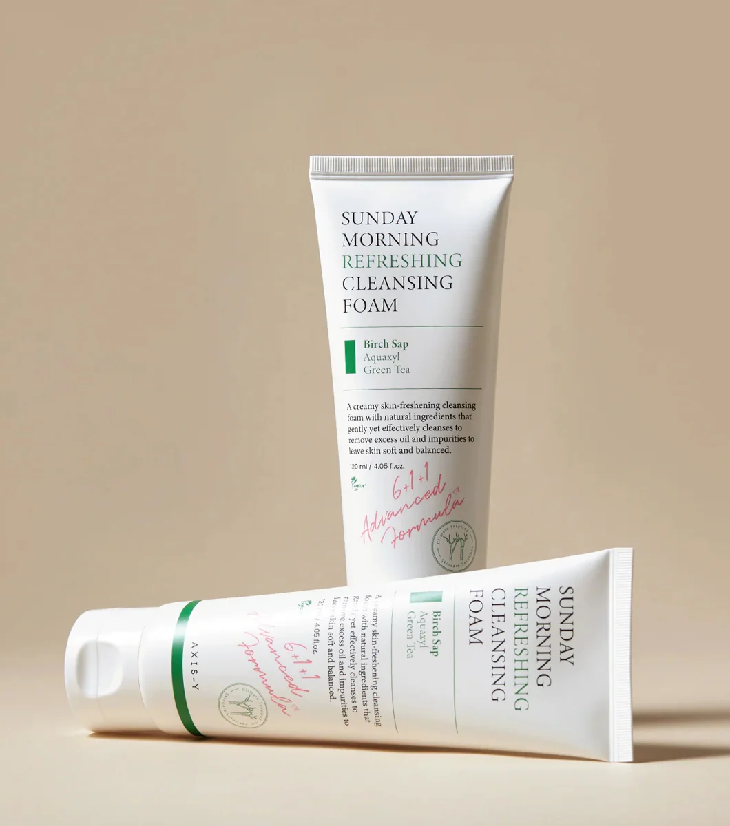 AXIS-Y Sunday Morning Refreshing Cleansing Foam 120ml